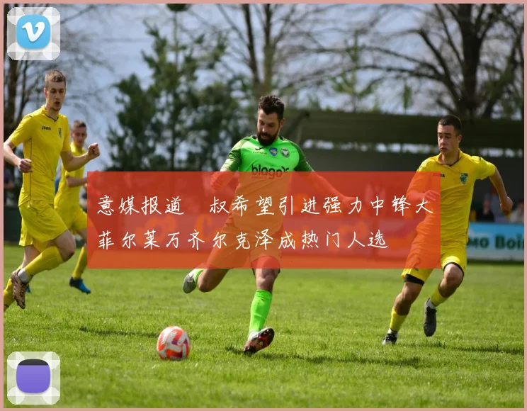 意媒报道囧叔希望引进强力中锋大菲尔莱万齐尔克泽成热门人选